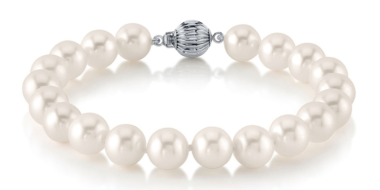 White Victoria Fall Pearl Jewelry